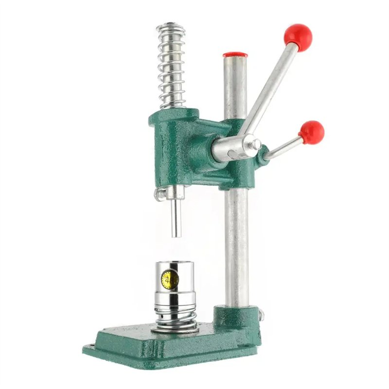 Durable Easy Operating High Quality Materials Circle Manufacture DIY High Efficiency Manual Button Making Machine