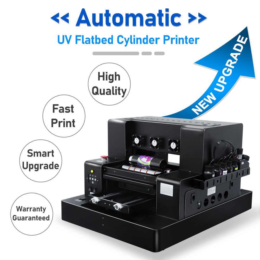 UV printer Badge Machine Button Pin Maker, Badge Maker Printing Machine with 25-75mm mould for choice