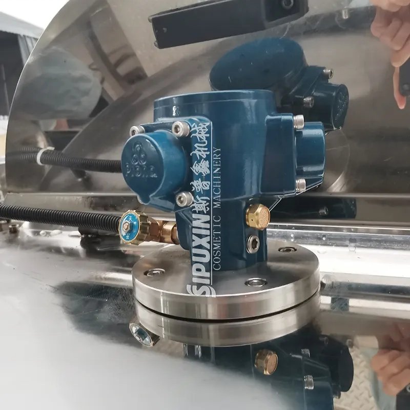 300L 316 Stainless steel perfume cooling freezing mixer machine perfume filter equipment