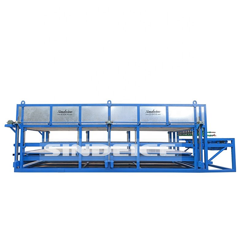 SINDEICE 20 ton per day quality energy-saving Automatic 20000kg/24h ice tube maker tube ice machine