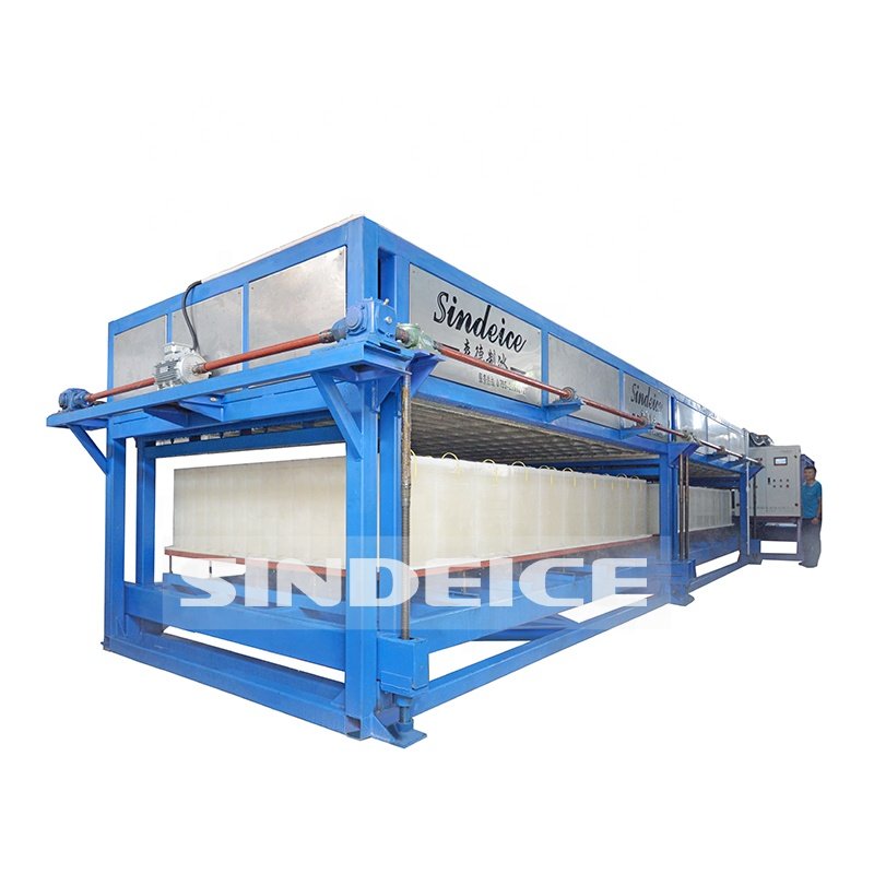 SINDEICE 20 ton per day quality energy-saving Automatic 20000kg/24h ice tube maker tube ice machine