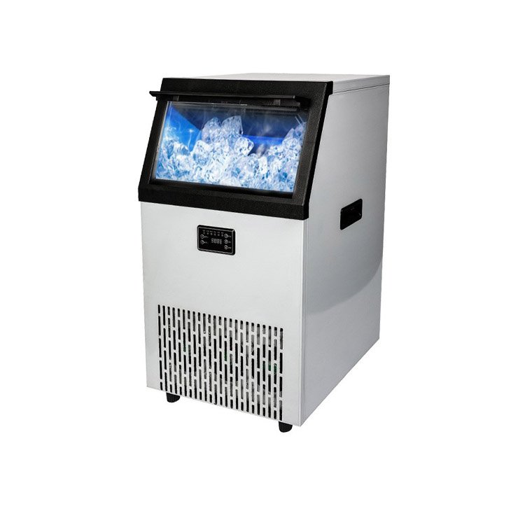 Factory Price Stainless Steel Ice Maker Machine For Business Restaurant/Hotel /Bar Food Grade Small Ice Cube Maker Machine