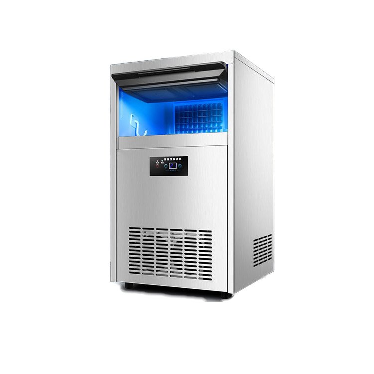 Factory Price Stainless Steel Ice Maker Machine For Business Restaurant/Hotel /Bar Food Grade Small Ice Cube Maker Machine