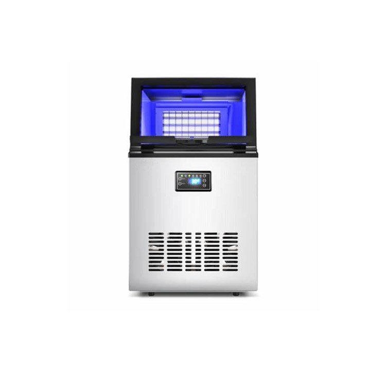 Factory Price Stainless Steel Ice Maker Machine For Business Restaurant/Hotel /Bar Food Grade Small Ice Cube Maker Machine
