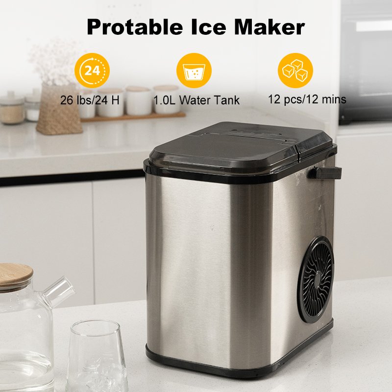 Home use ice makers countertop direct manufacturer custom ice making machine for home automatic portable ice maker machine