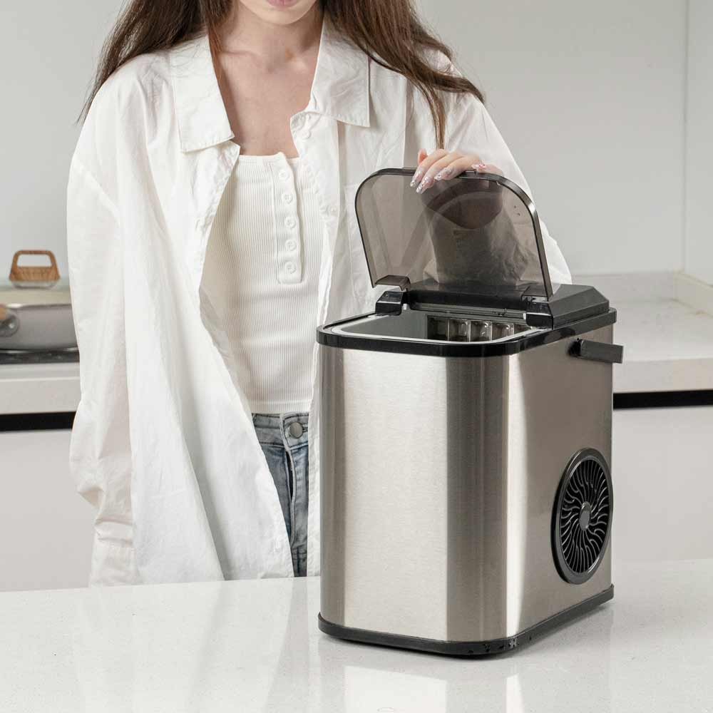 Home use ice makers countertop direct manufacturer custom ice making machine for home automatic portable ice maker machine