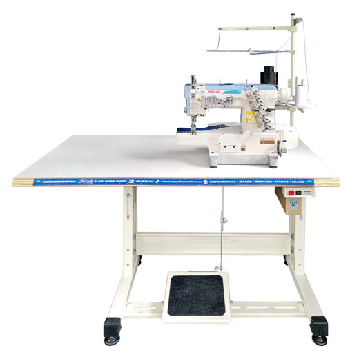 Original SecondHand Pegasus W662 Automatic Industrial Overlock Sewing Machine Direct Drive Cylinder Arm Interlock Sewing Machine