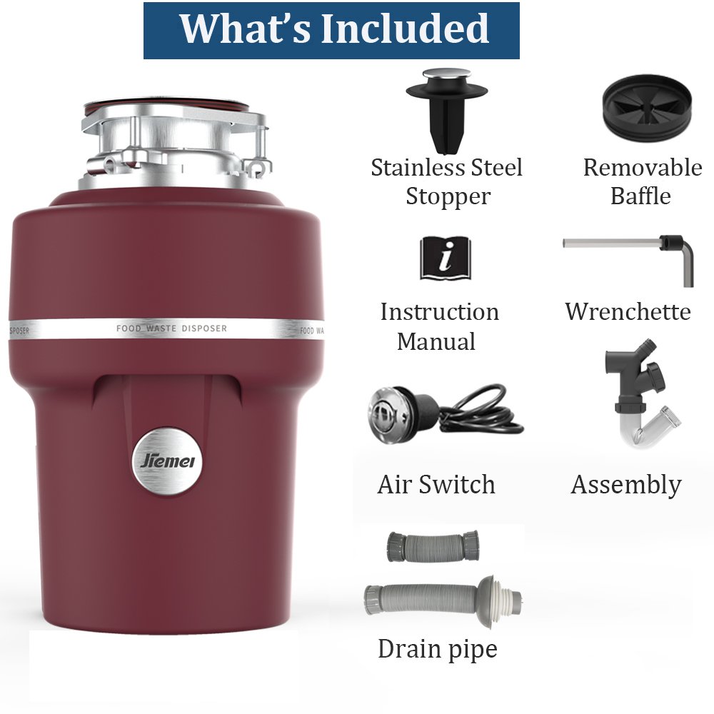 4 stage kitchen sink Food Waste Composting Disposer Machine