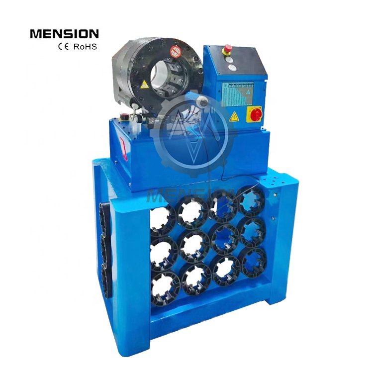Patented Product 1/4'' To 2'' Finn Power p32 p20 Hose Crimper Hydraulic Hose Crimping Machine For Steel Braided Hose Press