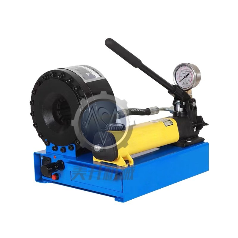 Patented Product 1/4'' To 2'' Finn Power p32 p20 Hose Crimper Hydraulic Hose Crimping Machine For Steel Braided Hose Press