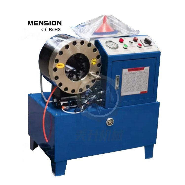 Patented Product 1/4'' To 2'' Finn Power p32 p20 Hose Crimper Hydraulic Hose Crimping Machine For Steel Braided Hose Press
