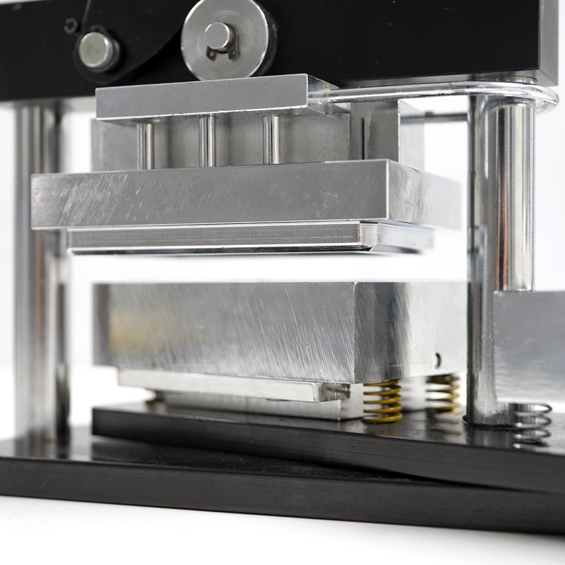 DIY Photo Rectangle Shape Fridge Magnet Button Badge Making Machine Ref Magnet Assembler Machine