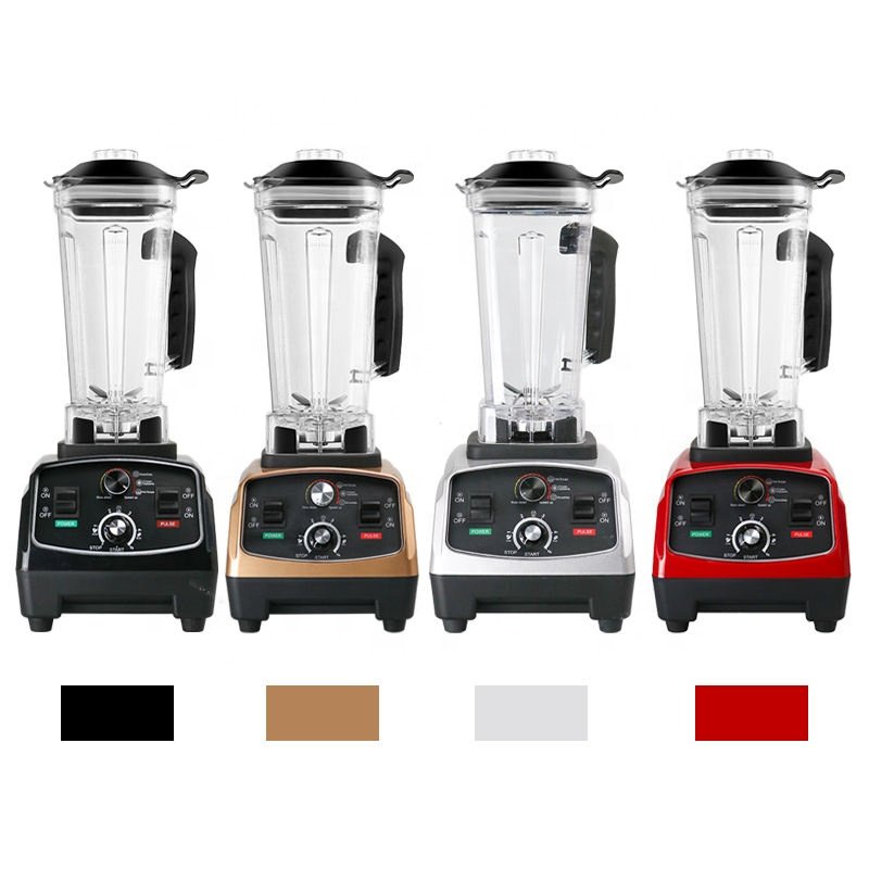 high quality 110V rubber plastic juicer mixer smoothie make machine blender with low price