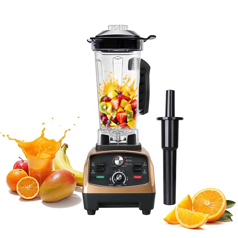 high quality 110V rubber plastic juicer mixer smoothie make machine blender with low price
