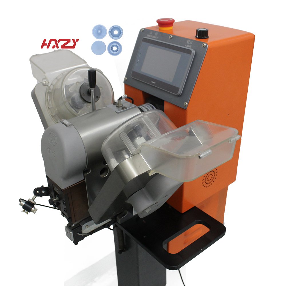 Hot sale CE Verified Fully Automatic Snap Button Machine Unlimited Plastic Press Buttons Fastening Attach Machine Garments