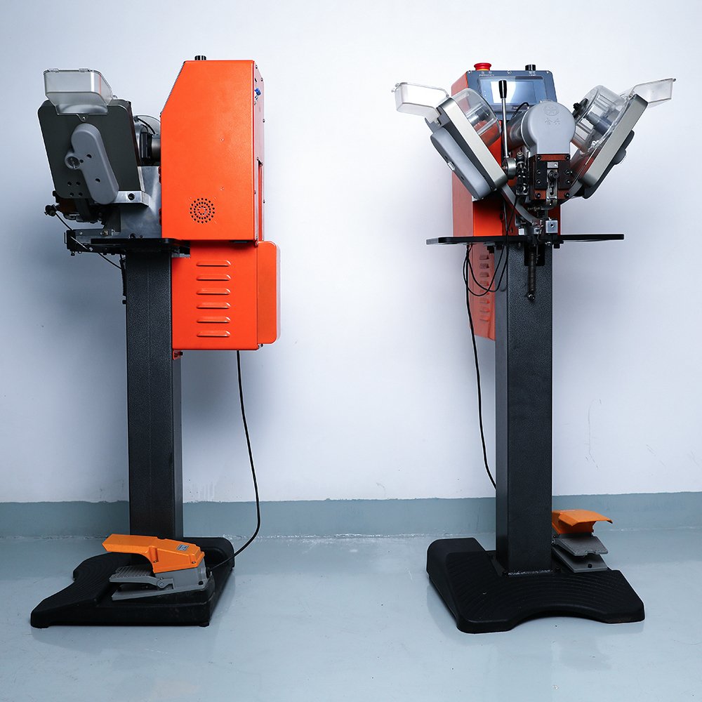 Hot sale CE Verified Fully Automatic Snap Button Machine Unlimited Plastic Press Buttons Fastening Attach Machine Garments