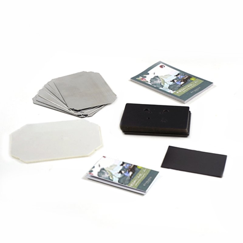 High Quality Full Metal Rectangle Shape 80*53mm Manual Fridge Magnet Making Machine Ref Magnet Assembler Machine