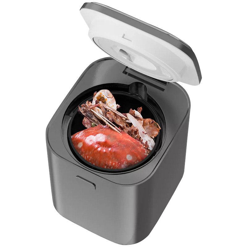 Electric Food Waste Composter Machine Home Organic Waste Composting Shredder Machine
