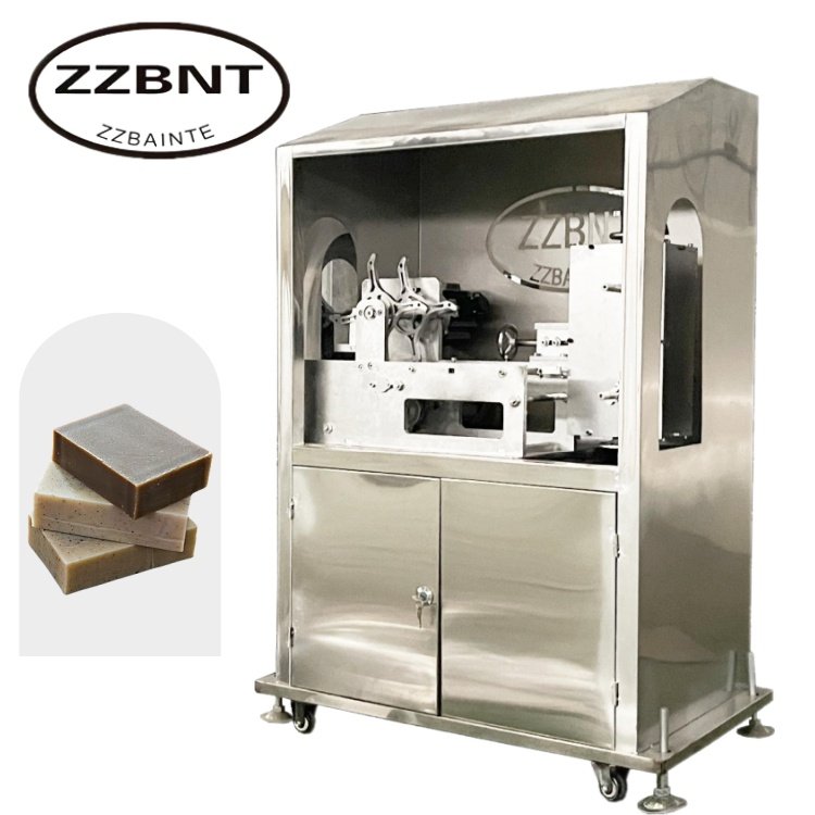 High quality Industrial Professional Manufacture Fully automatic solid toilet bar Soap Small Scale Making Plodder Machinery
