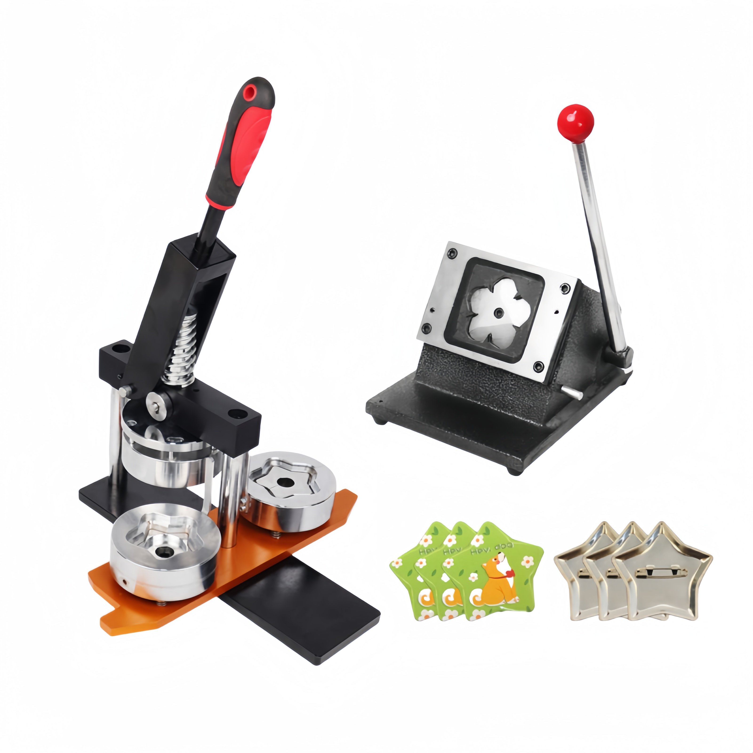 Factory Wholesale Button Pin Badge Maker Machine Special-Shaped Making