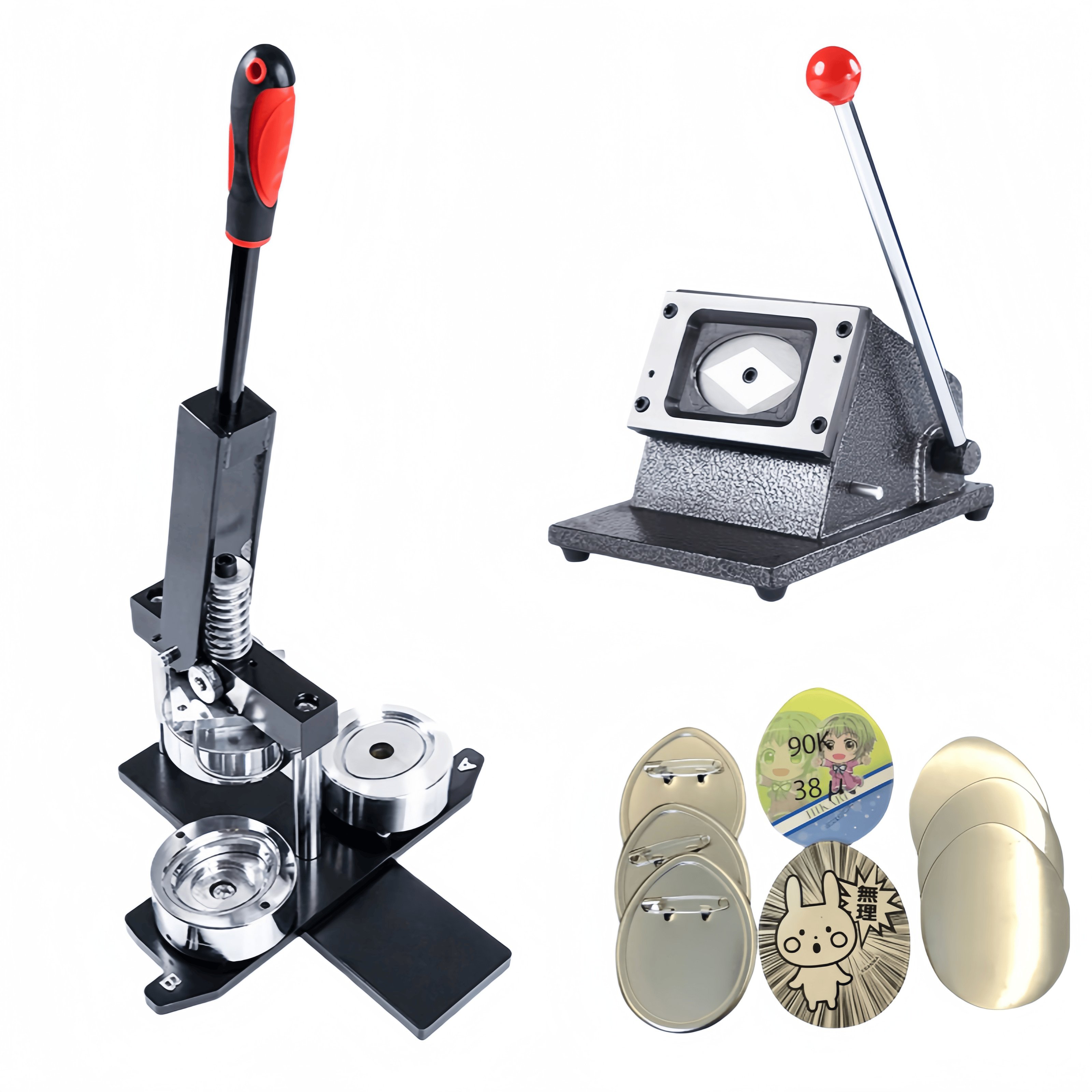 Factory Wholesale Button Pin Badge Maker Machine Special-Shaped Making