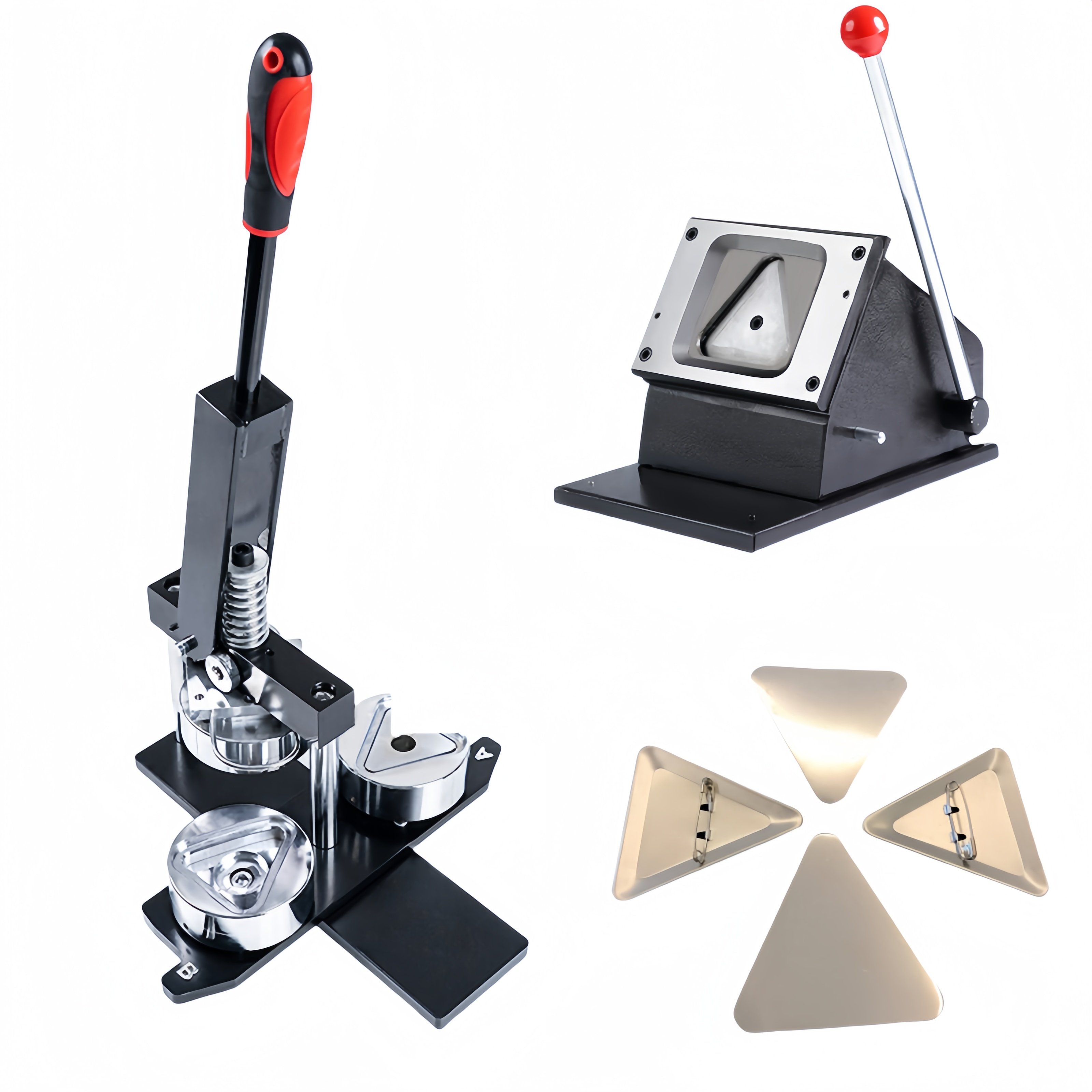 Factory Wholesale Button Pin Badge Maker Machine Special-Shaped Making
