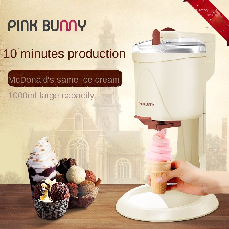Home Ice Cream Machine With 1L