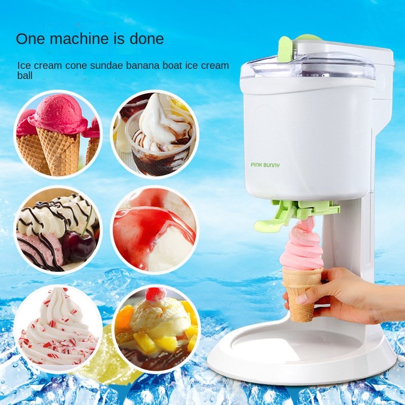 Home Ice Cream Machine With 1L