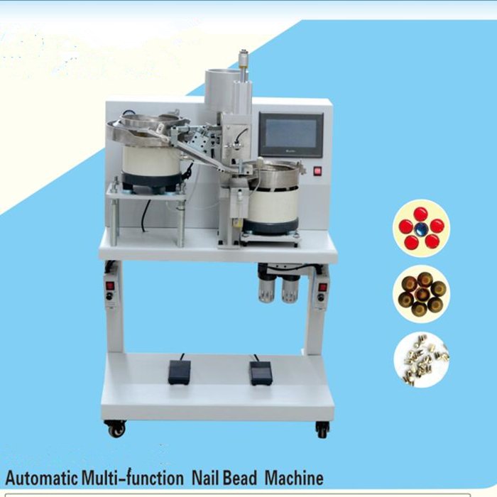 Good quality multifunction beads attaching machine button sewing machine