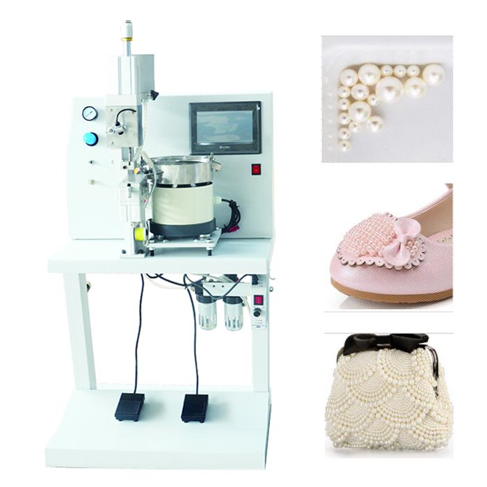 Good quality multifunction beads attaching machine button sewing machine