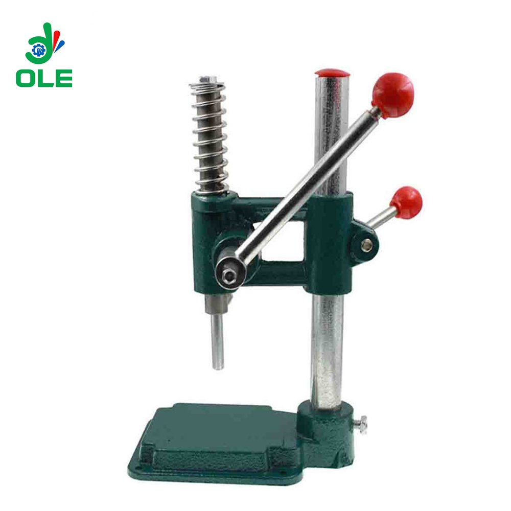 Manual Button Press Machine Button Mold Curtain Button Making Machine
