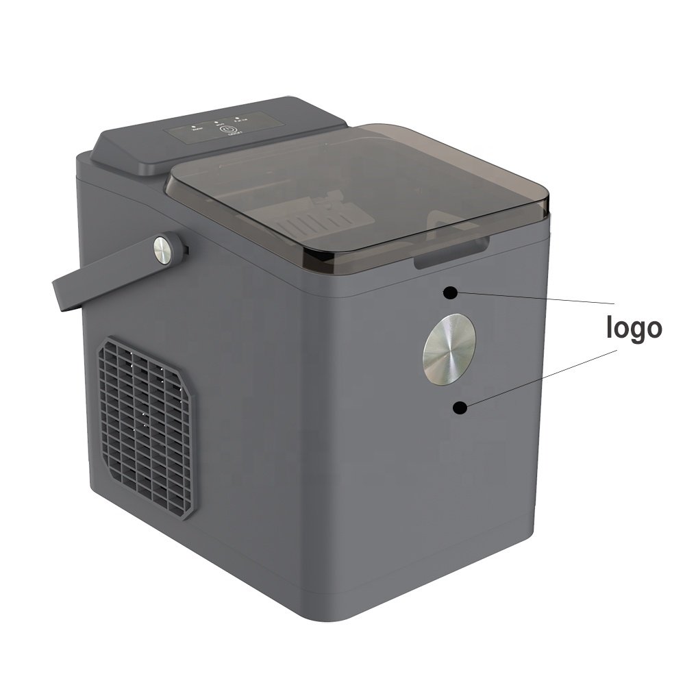 High Capacity New Design Low Energy Saving Portable Mini Bullet cube Ice Maker for Home Commercial Hotel