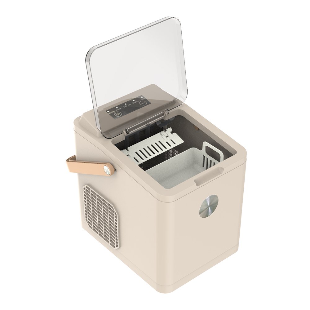 High Capacity New Design Low Energy Saving Portable Mini Bullet cube Ice Maker for Home Commercial Hotel