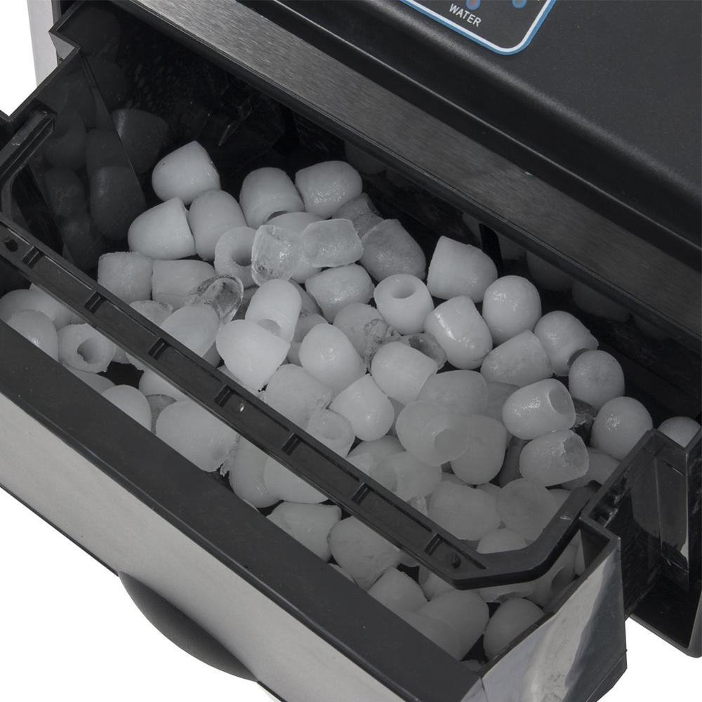 Ice Block Making Machine 25kg Automatic Countertop Nugget Small Portable Ice Maker Machine For Business Commercial Home Price