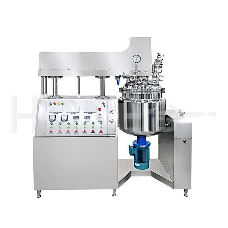 HONE Face cream gel lotion homogeneous mixing vacuum emulsifying mixer cosmetic cream making machine