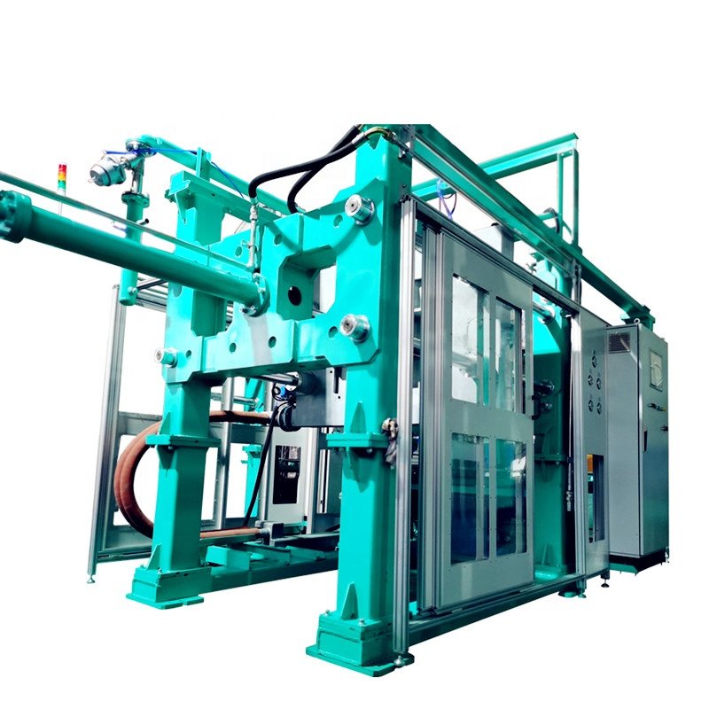 High Cost Performance EPS Polystyrene ICF Brick Foam Machine for House Building