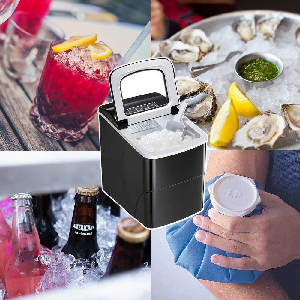 portable ice maker small ice cube machine ice maker making machine