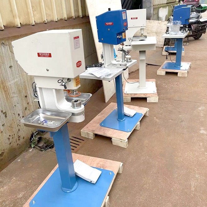 fabric buttons round cutter cutting machine automatic fabric cloth Sofa button covering covered making machine upholstery