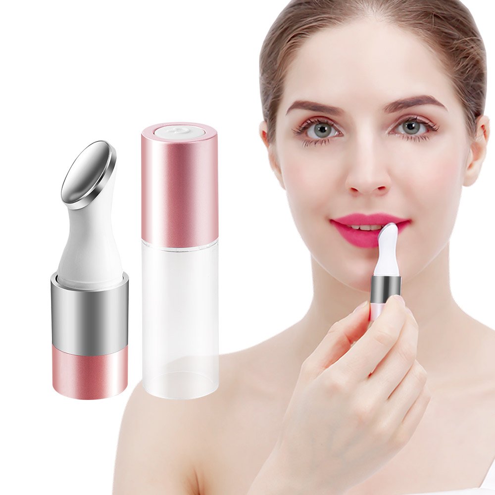 new dropshipping products 2024 beauty device 2024 electric lip plumper led device lip massager lip type security alarm