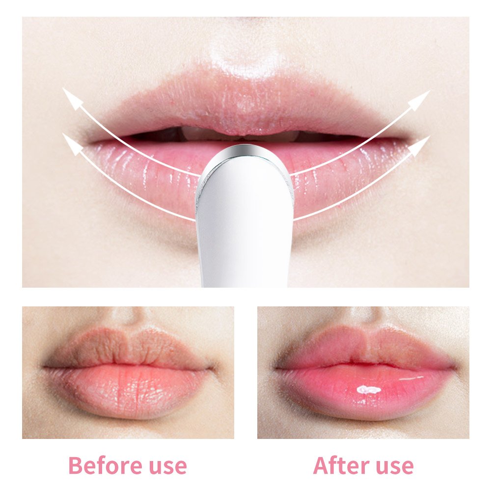 new dropshipping products 2024 beauty device 2024 electric lip plumper led device lip massager lip type security alarm