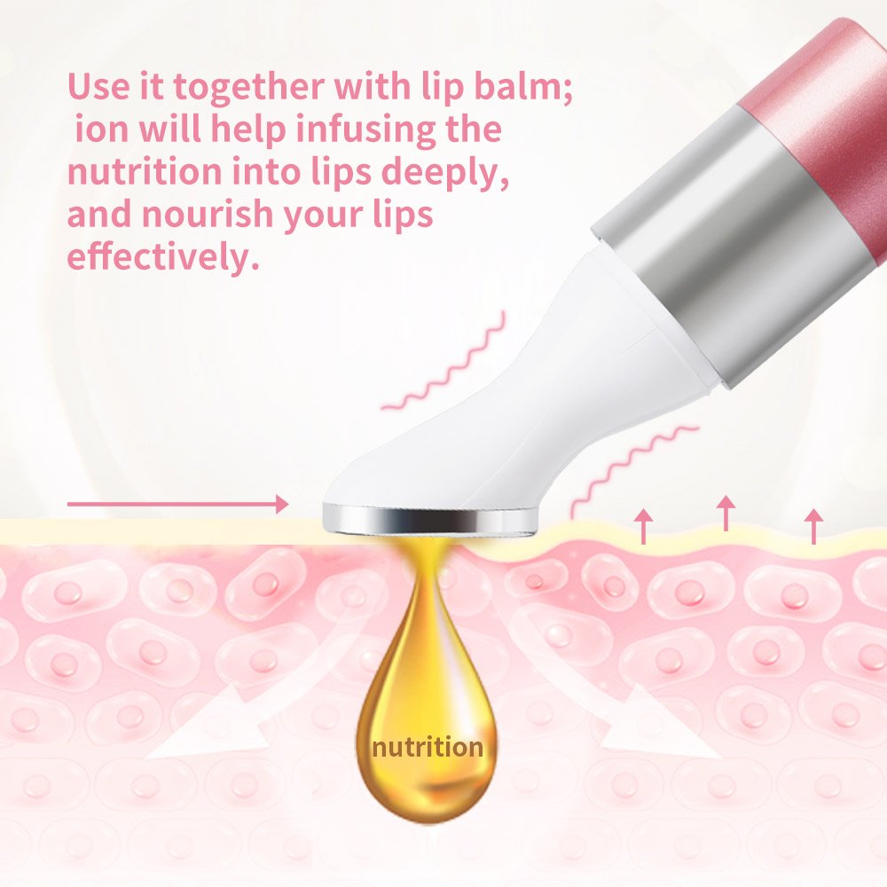 new dropshipping products 2024 beauty device 2024 electric lip plumper led device lip massager lip type security alarm