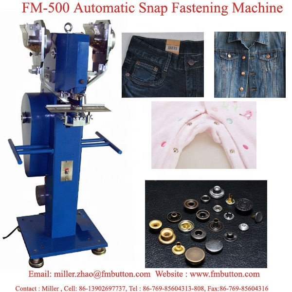 Hot Product 2024 Bearing Plastic Retail Making Machines Engine Automatic Button Machine for Garment Shops Manufacturing Plant