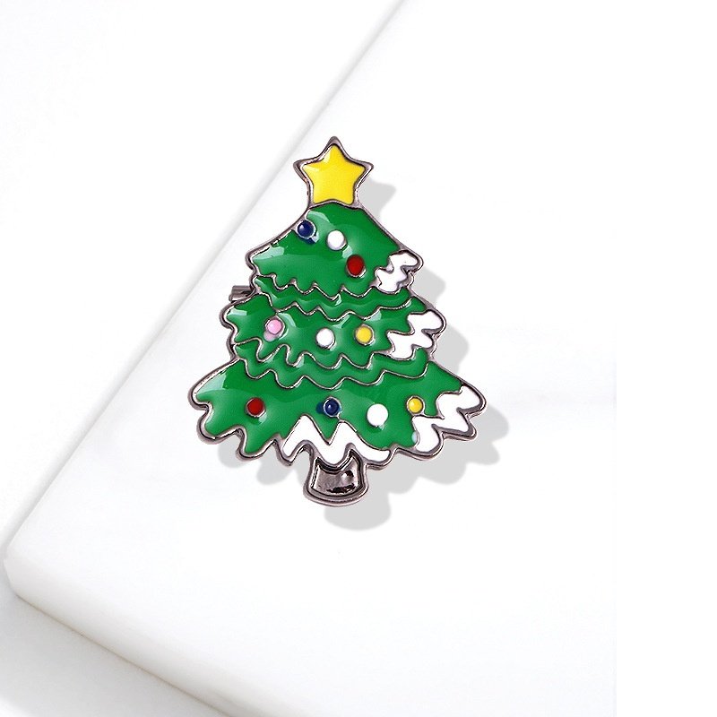 Manufacturer's Low-priced Wholesale Customization Holder Maker Maker machine Metal Christmas Series Custom Badges Pin For Men
