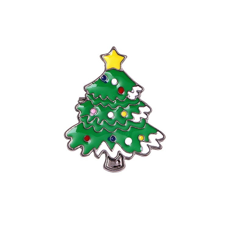 Manufacturer's Low-priced Wholesale Customization Holder Maker Maker machine Metal Christmas Series Custom Badges Pin For Men