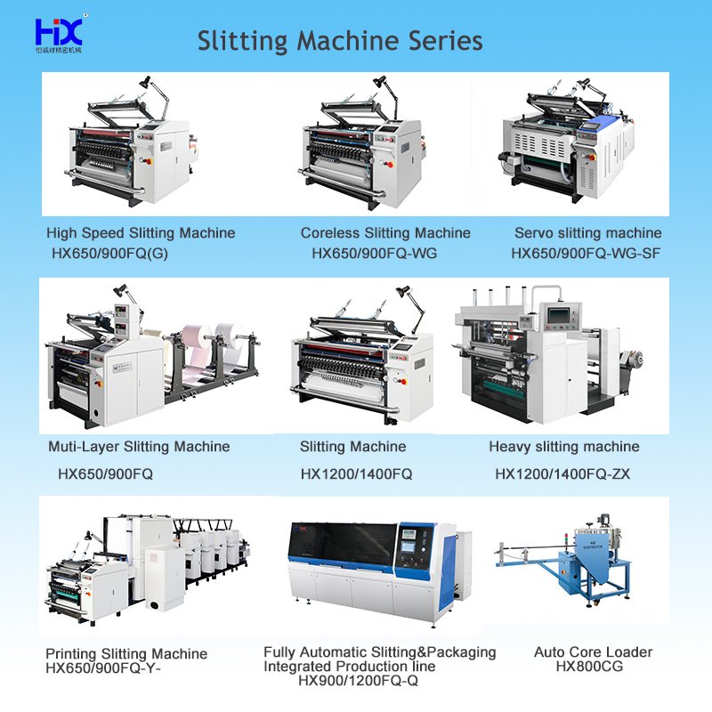 Thermal Paper Jumbo Roll Making Cutting Machine For Thermal Paper processing machinery