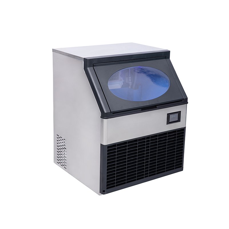 Low Cost Various Water Inlet Electric Methods Automatic Cube Block Ice Maker machine For Milk Tea Shop Business Cafe beverage
