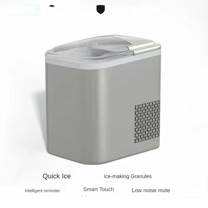 NUELEAD 12kg Counter Top Portable Ice Maker Home Bullet Ice Machine