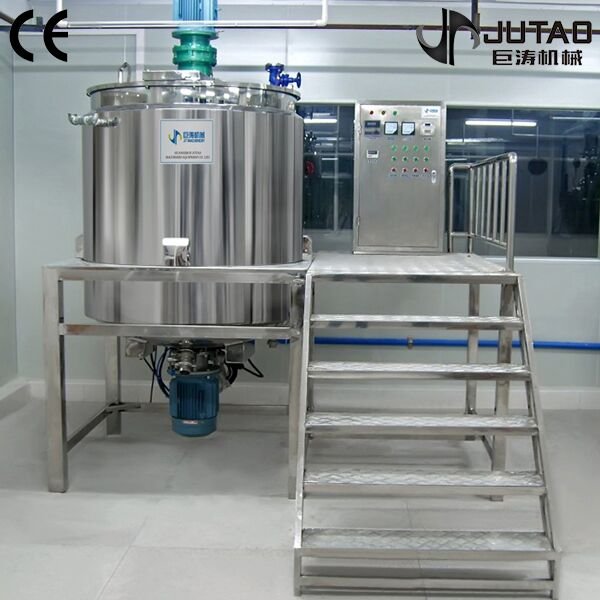 Hot sale high shear homogenizing mixer liquid soap hand wash shampoo making machine