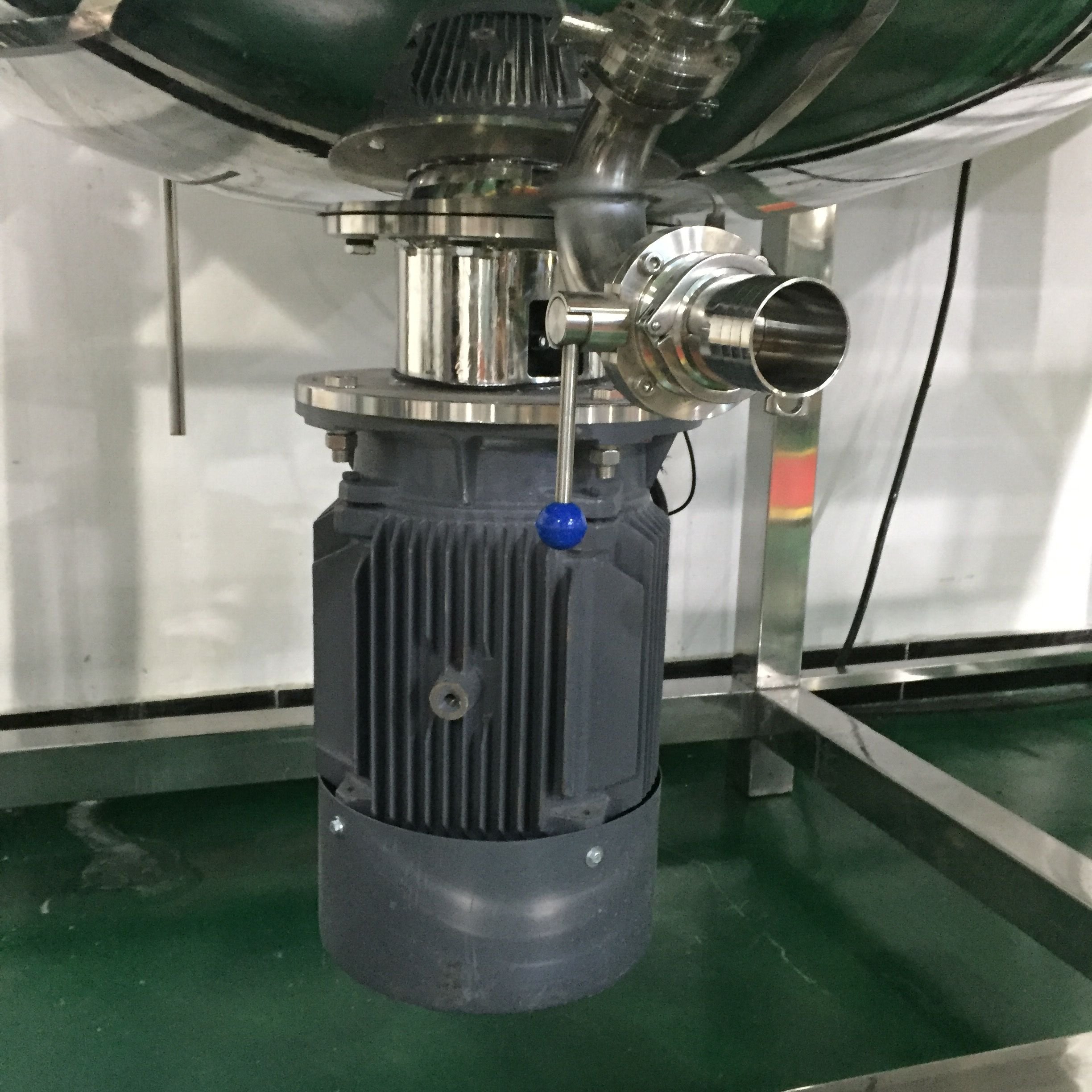 Hot sale high shear homogenizing mixer liquid soap hand wash shampoo making machine