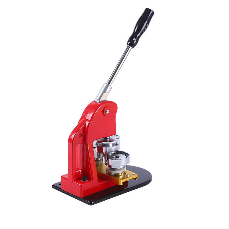 58MM New badge machine all metal badge machine button manufacturing machine